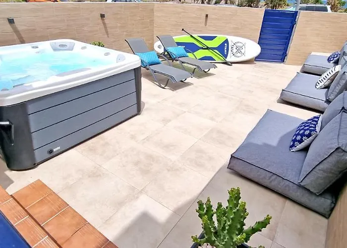 Casa Lalamar, Ferienhaus *